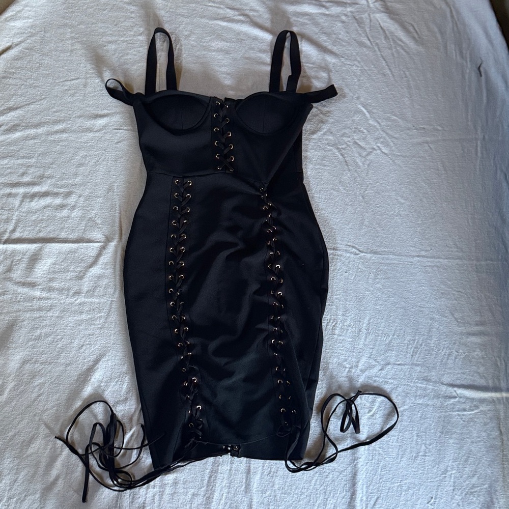 Elegant Black Dress by Miss 8